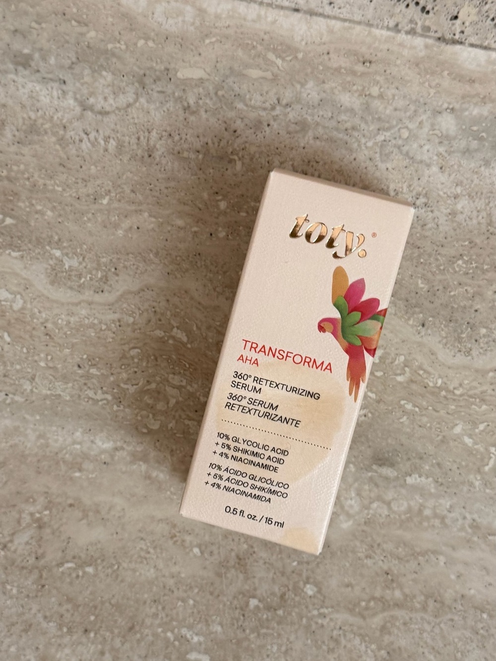 Transforma AHA 360° Retexturizing Serum - Cream
